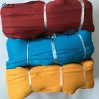 Zipper Nylon Zipper Factory Wholesale Custom 100 Yard 3# 5# Nylon Roll Zipper