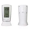 Clock Creative LED Luminous Music Meter Clock 510 Alarm Clock Music Alarm, Snooze Function,Reverse Timer Best Gift 12.5X 6.5cm