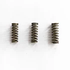 OEM various small thin wire closed end compression springs