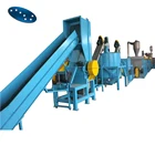 PP PE Film Washing Machinery / Plastic recycling machine line for cleaning use