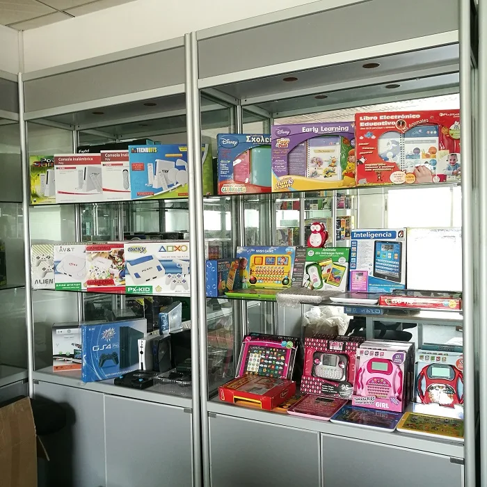 NEW 8 Bit TV Game Station Video Game Console built in 110 games support cartridge - ANKUX Tech Co., Ltd