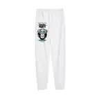 Cartoon Gorilla Pattern Digital Printed Cotton Sweater Elastic Waist Pants For Young Men