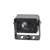 waterproof 1.3 mega pixel metal case 960p ahd 2.8mm lens car fisheye camera