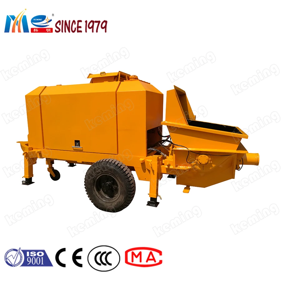 KMB30 concrete pump 2