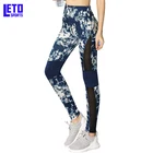 OEM Sport Leggings Workout Clothing Fitness Yoga Leggings Womens Seamless Running Leggings