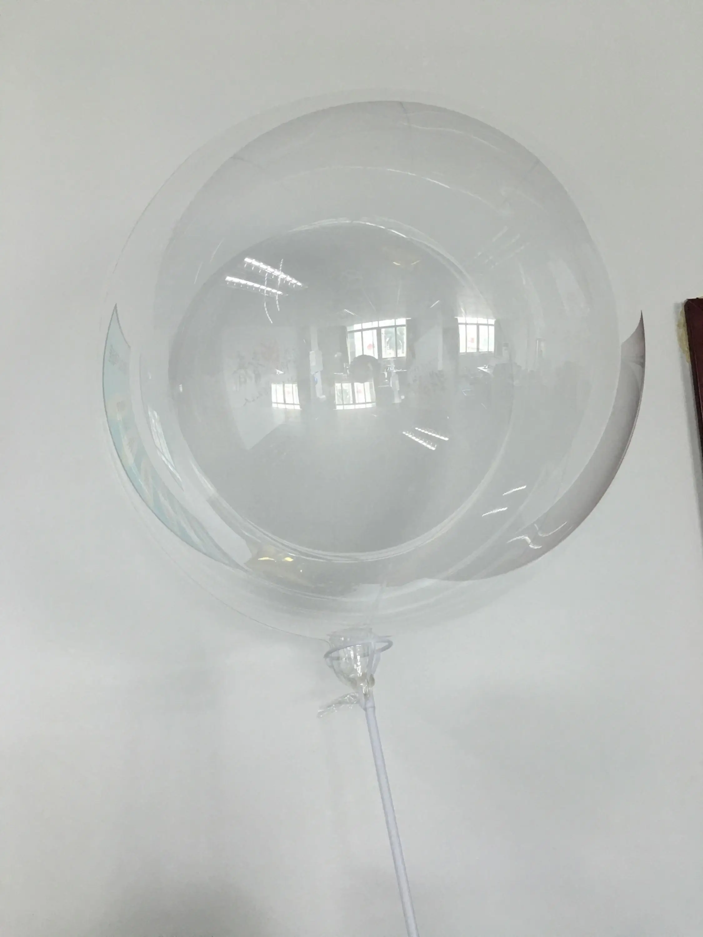 High Quality Bobo Balloon 24 Inches Super Clear Round Tpu Transparent
