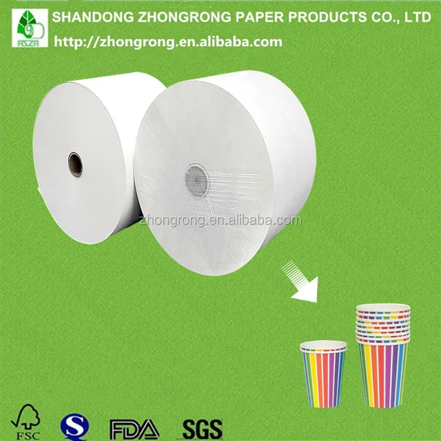 wood pulp paper roll