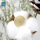 SK Dry Cleaning 24L-28L 4 Holes Fireproof Round Beige Casual Clothes Urea Resin Button