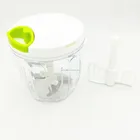 In stock BW-391C 900ML 5 blades chopper vegetable chopper manual vegetable chopper for kitchen