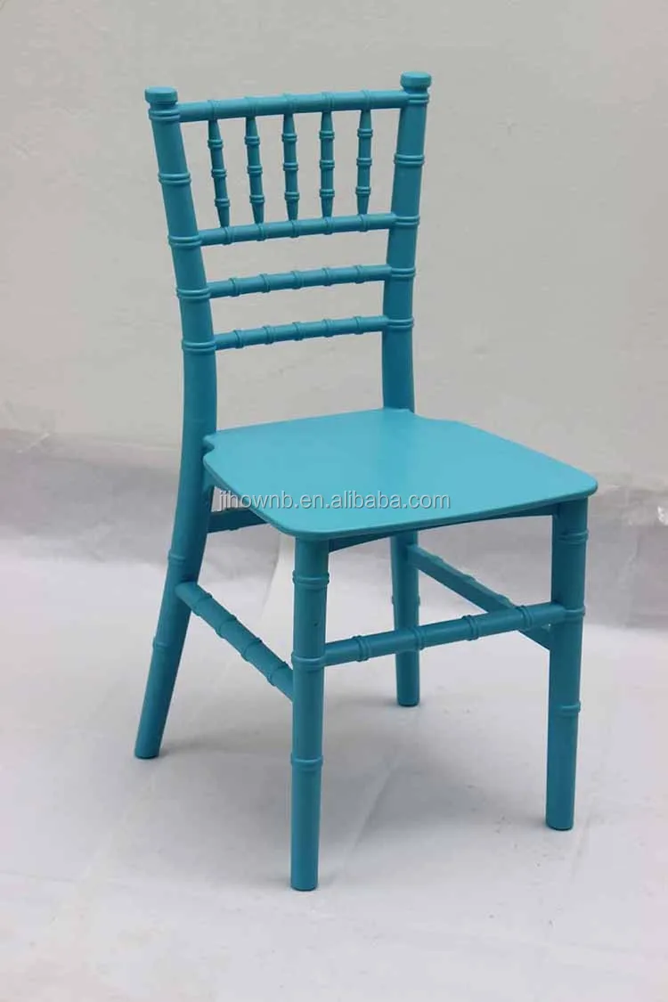 Factory Direct Resin Children Chiavari Chairs Kids Party Chairs