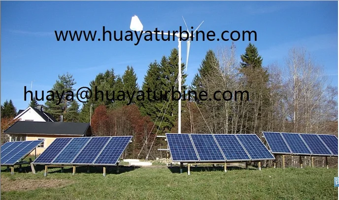 10kw wind solar hybrid system