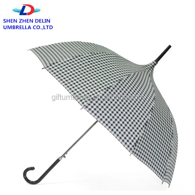 2019 High quality hot selling OEM customized printing The pagoda umbrella design