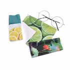 OEM custom microfiber fabric magic cleaning cloth for optical glass cleaning