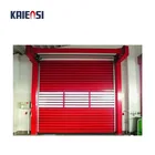 Commercial Use PVC Material Rolling Door for Security& Dust Proof