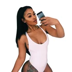 New white sexy halter swimsuit wholesale swimsuit women sexy bikini