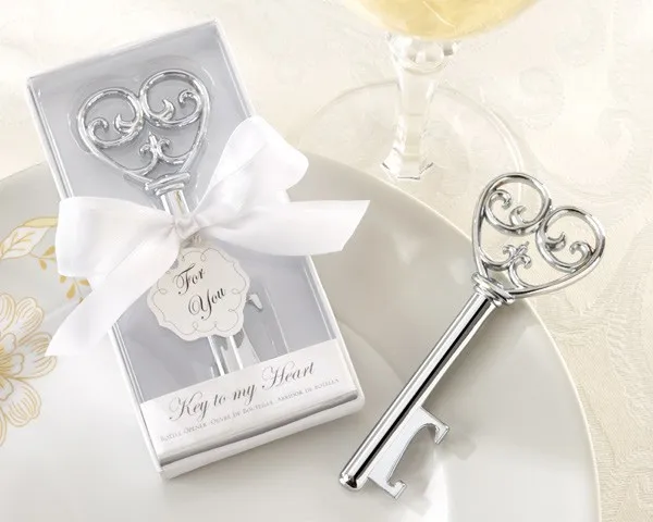 key style bottle opener wedding party return gift