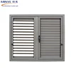 Brand new bi folding aluminum louver doors made in China
