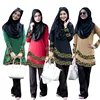 Premium linen latest design winter new abaya dress design islamic clothing muslim abaya