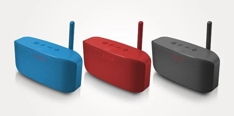 Original Lafine F11 Super Bass LCD Portable SD CARD SLOT Wireless NFC Bluetooth4.0 Speaker With Mic & FM Radio Hand-Free Calling - ANKUX.COM