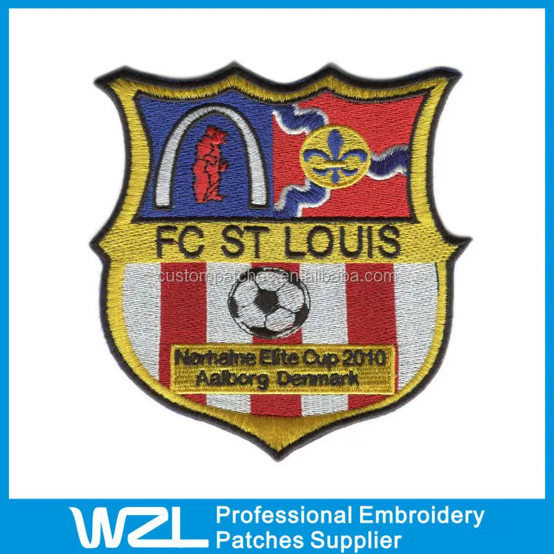 Embroidered Patch Crest