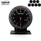 2.5 Inch 60mm LED Display 7 Color High Speed RPM Gauge PM Motor Gauge Stepper Motor Gauge