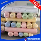 colored customize size logo microfiber cleaning cloth in rolls