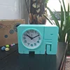 Good Quality Creative Cute Elephant Shaped Table Alarm Desk Clock