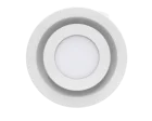 Proyum Popular High Air Flow Round Exhaust Fan With LED Lighting Fashion Ventilation Fan