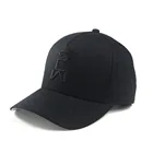 Supercrown Headwear Baseball caps sports for small heads Black 5 Panel White Underbrim Snapback Hats
