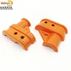 cnc machined aluminum fly reel casting small metal parts
