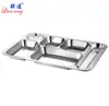 /product-detail/food-grade-stainless-steel-6-compartment-school-lunch-tray-dinner-plate-fast-food-serving-tray-60783295764.html