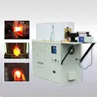 IGBT steel rods induction heating furnace for forging preheat