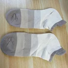 Wholesale spot stock 100% cotton crew thick terry ankle sport socks