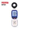 Digital Luxmeter Mini Light Meter Environmental Testing Equipment Handheld Type illuminometer WT81