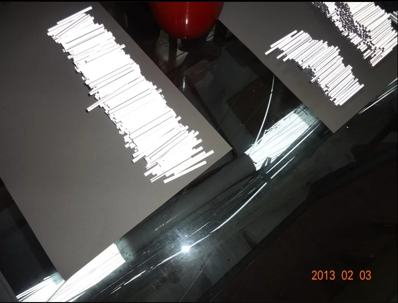 reflective spokes production