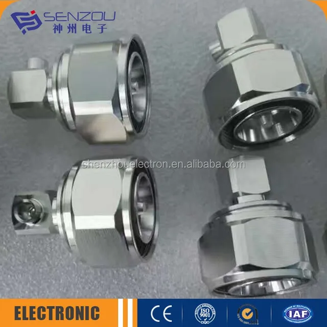 new style new coming quad coaxial cable connectors N style