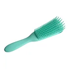 New Style special shape eight moving arms head curve vent fast drying detangling hair brush