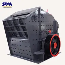SBM wide application high efficiency gold equipment impact crusher
