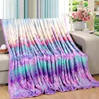 Hot Sale Blanket Bedding Set 100% Soft Comfortable Flannel Receiving Blankets