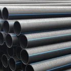 Factory 16-1000mm PN8- PN16 PE Pipe Water Supply Drain Plastic Tube HDPE Pipe