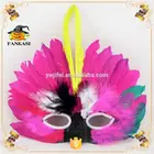Hot Sale Adult Sex Mask Masquerade Feather Masks For Carnival Party