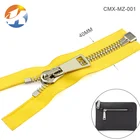 Manufacture Wholesale Nylon Tape Metal Teeth Zipper Roll