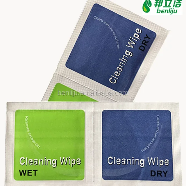 wet and dry screen wipes