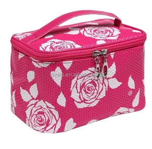 gift fashion girls personalized makeup brush bag cosmetic pouch