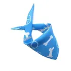 China manufacturer multifunctional 100% cotton polyester customized printing dog scarf triangle bandana