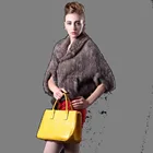 Mink Women's Minkmink Mink Fur Coat Real Mink Fur Women's Long Mink Fur Coat