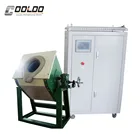 Small Occupied Land fast delivery scrap cast iron melting furnace