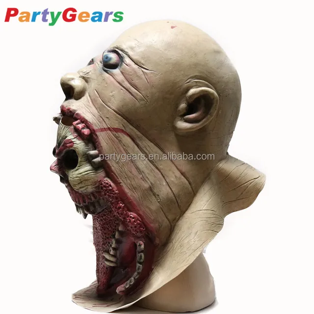 wholesale latex halloween bloodcurdling terror horrib