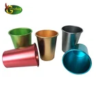 Lite 480ml/16oz anodized aluminum coffee cup