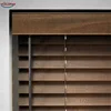 YL Classic European shades Basswood Wooden Venetian roller blind wood for office room
